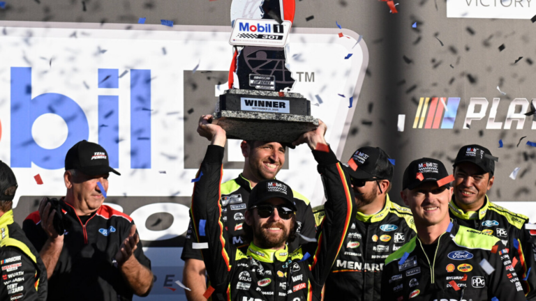 Ryan Blaney continuing to blossom into modern superstar