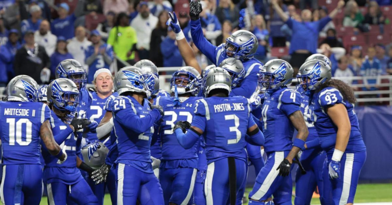 UFL changes feature relocated teams, smaller stadiums