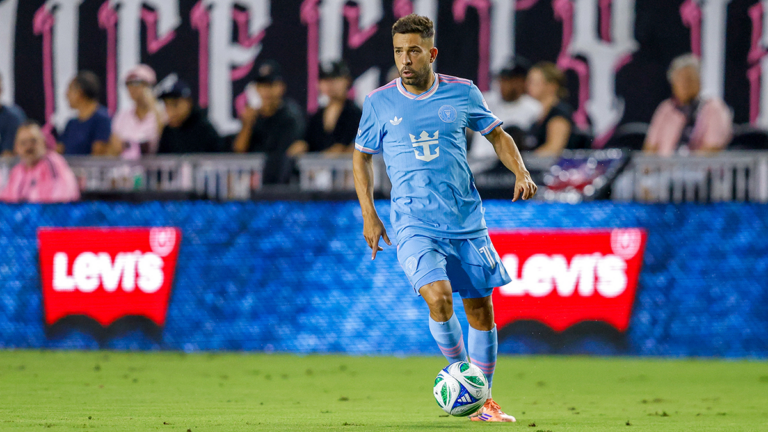 Inter Miami star Jordi Alba to retire after MLS playoffs