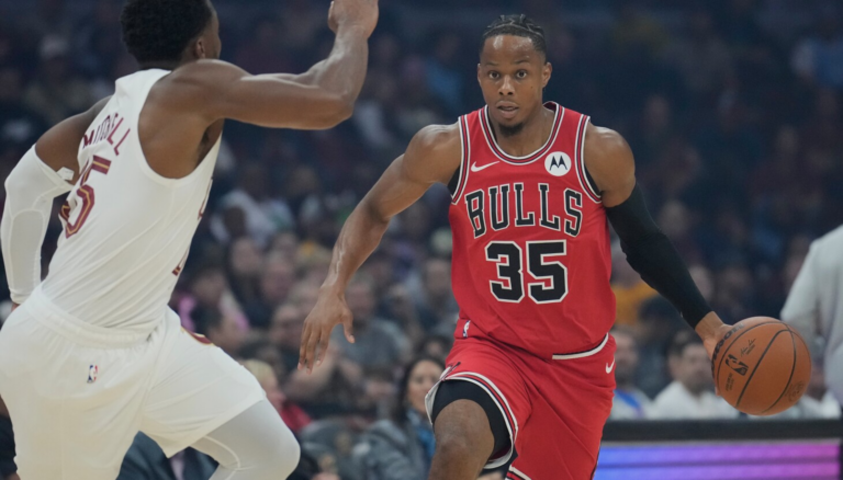 New Bull Isaac Okoro not getting caught up in NBA storylines in debut