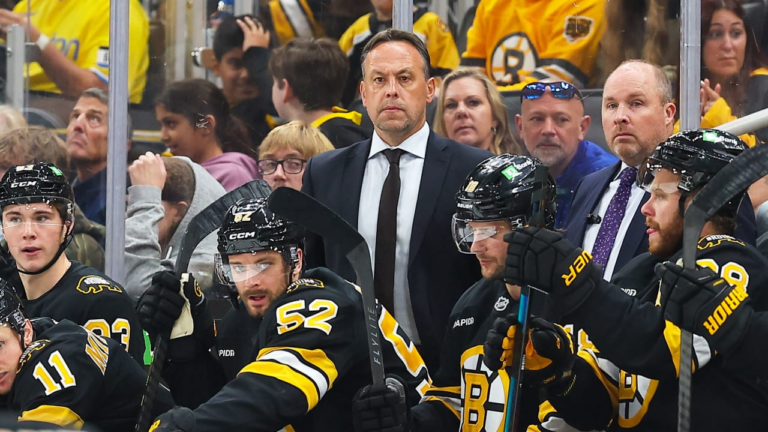 Sturm discusses path to Bruins coaching debut in sitdown with NHL.com