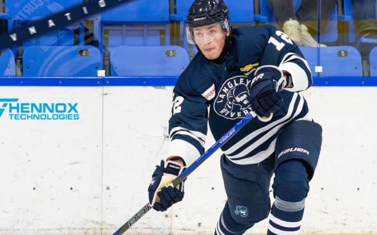 Langley’s NHL draft pick on way to Vernon Vipers
