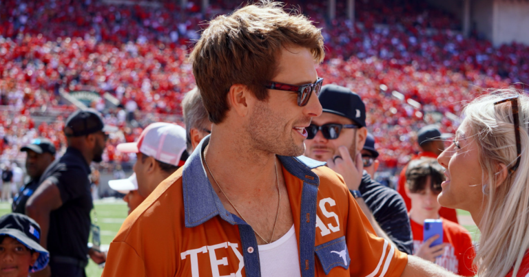 Glen Powell Brings Hollywood Heat to the NASCAR Playoffs