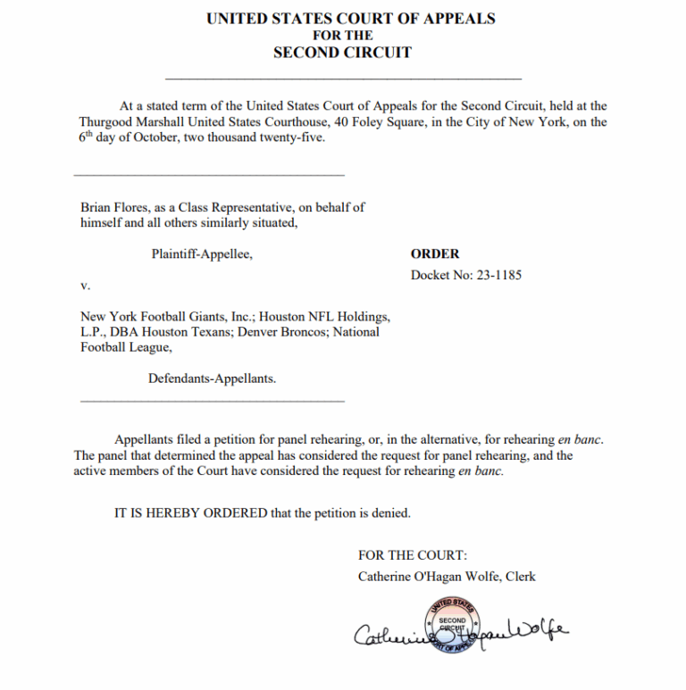Judge Again Rules in Brian Flores Favor in Lawsuit Against NFL