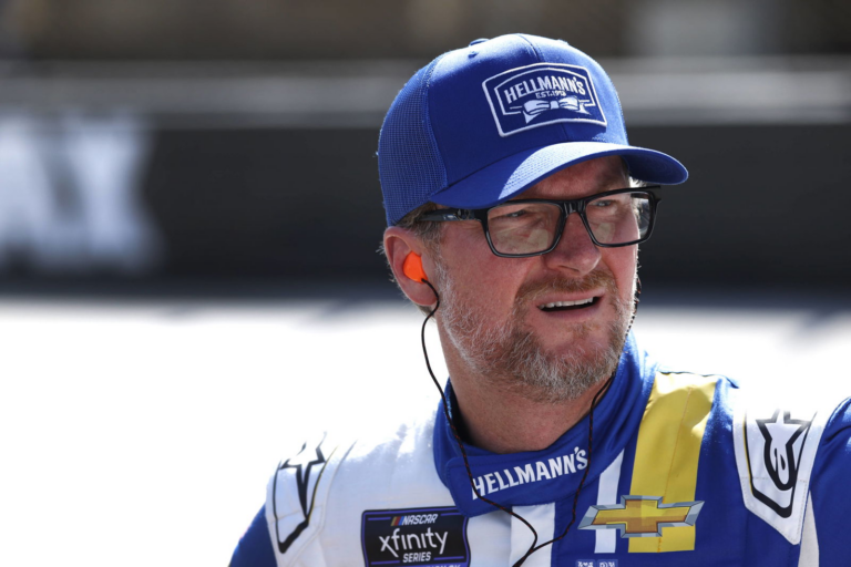 Dale Earnhardt Jr Makes Feelings Clear on NASCAR’s Radio Crackdown