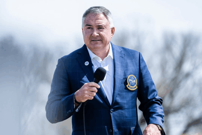 Golf World Reacts Strongly as Video of PGA President Don Rea Singing Karaoke Goes Viral