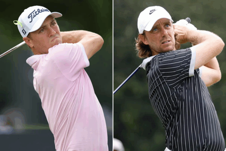 Justin Thomas Hesitates to Confront Tommy Fleetwood Due to a ‘Very Scary’ Factor