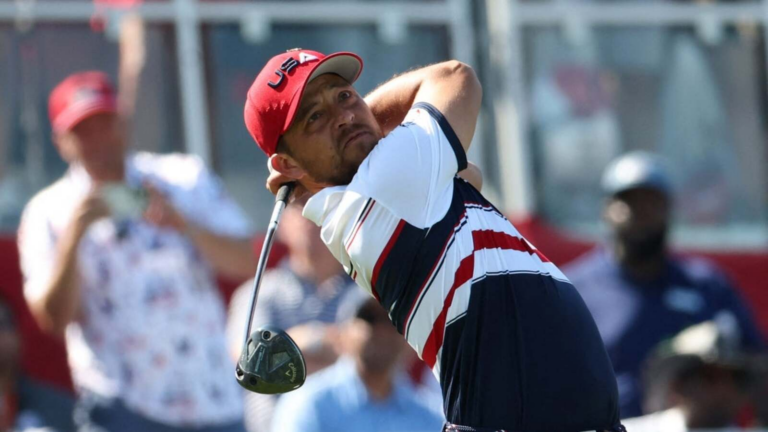 Golf Glance: PGA, LPGA tee it up in Asia; Champions final push for playoffs