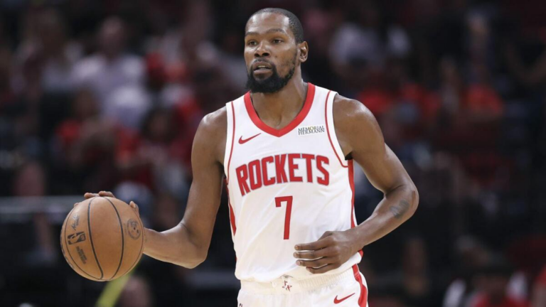 Kevin Durant’s Rockets debut provides glimpse of what could be NBA’s next great trio