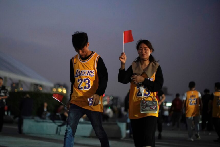 The NBA can’t risk a foul as it returns to its most important overseas market