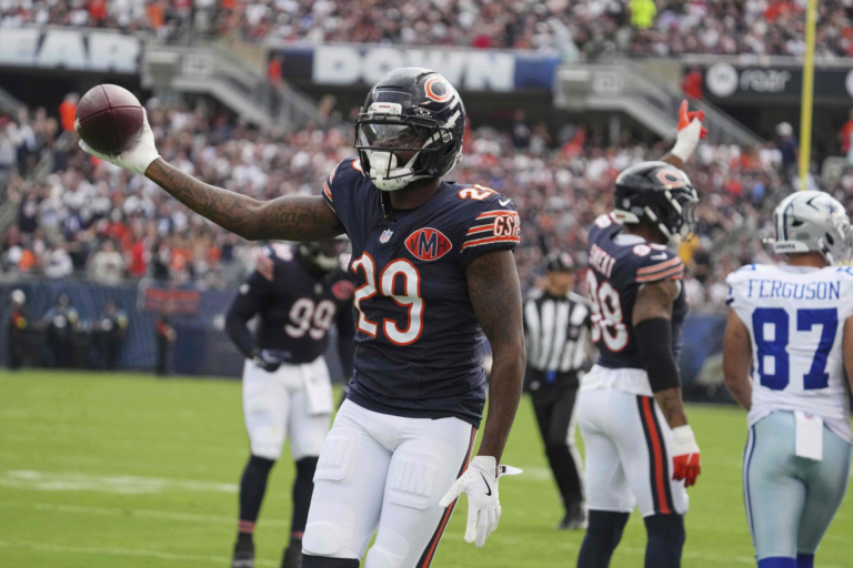 Bears’ Tyrique Stevenson set to return to Washington year after embarrassing loss
