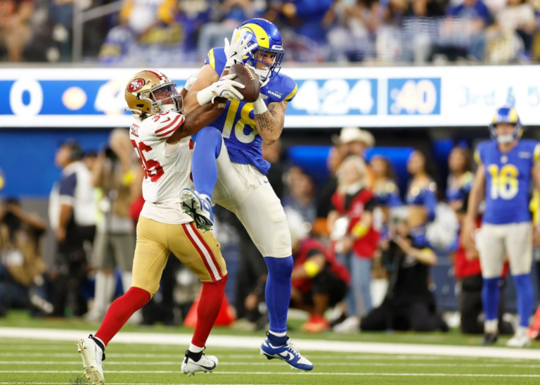 Rams rookie TE Terrance Ferguson staying patient