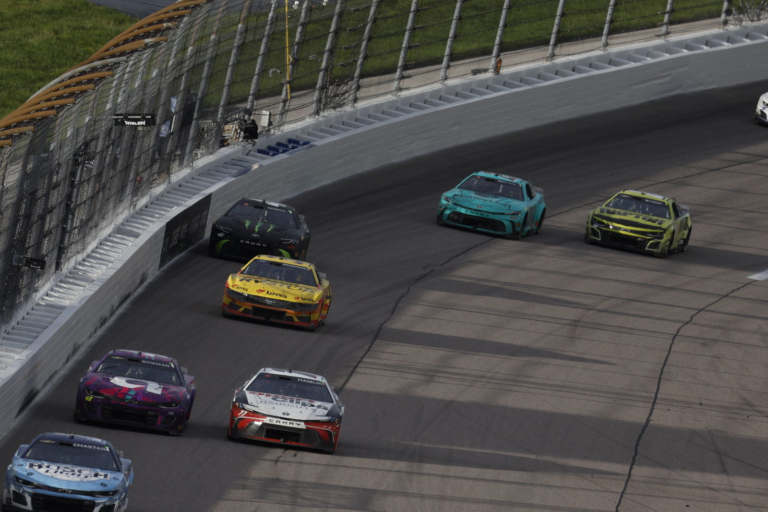 NASCAR President Explains How Officials Draw the Line on Team’s Controversial Radio Communications