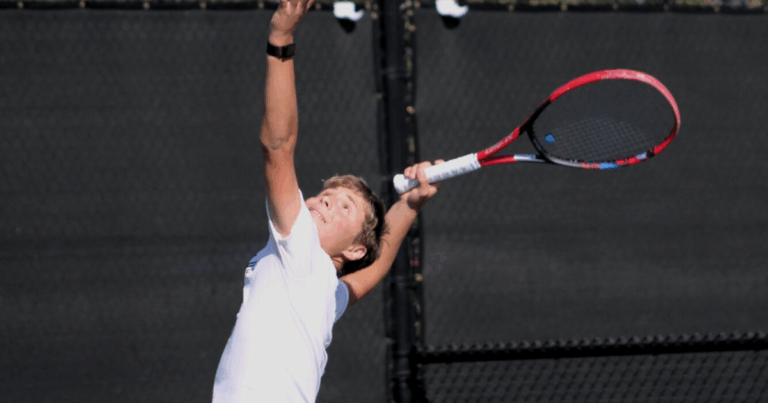 Omaha Westside’s Troy Shefsky wins the Metro Conference tennis tournament