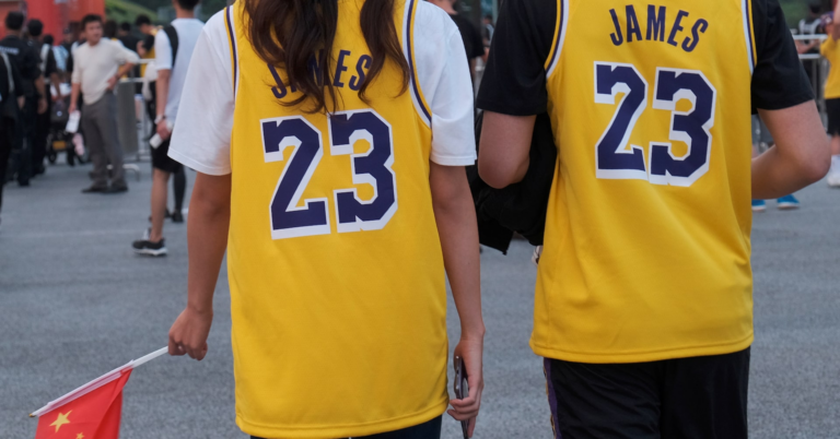 NBA games in Macau test waters for China comeback