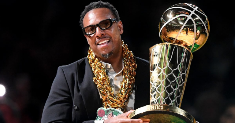 NBA Hall of Famer Paul Pierce Found Asleep Behind the Wheel