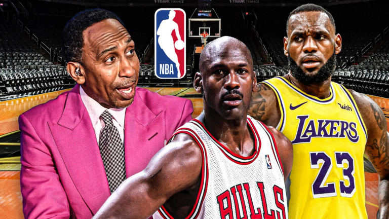 Stephen A. Smith Gave his Final Verdict on NBA GOAT debate