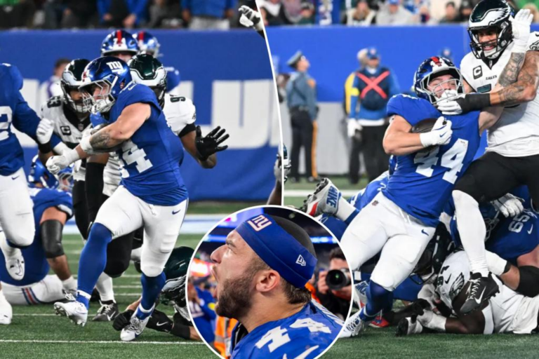 Cam Skattebo is a Giants force of nature who can’t be denied