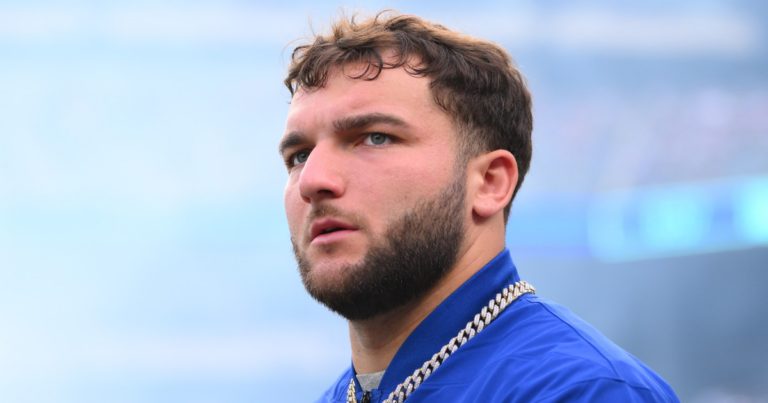 Giants RB Cam Skattebo Bracing For Punishment After Win Over Eagles