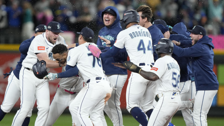 MLB playoff takeaways: Mariners outlast Tigers to reach ALCS