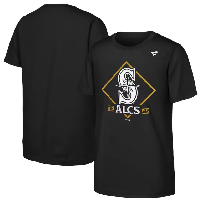 Mariners Advance, Reach ALCS: Shop Seattle MLB Postseason Gear