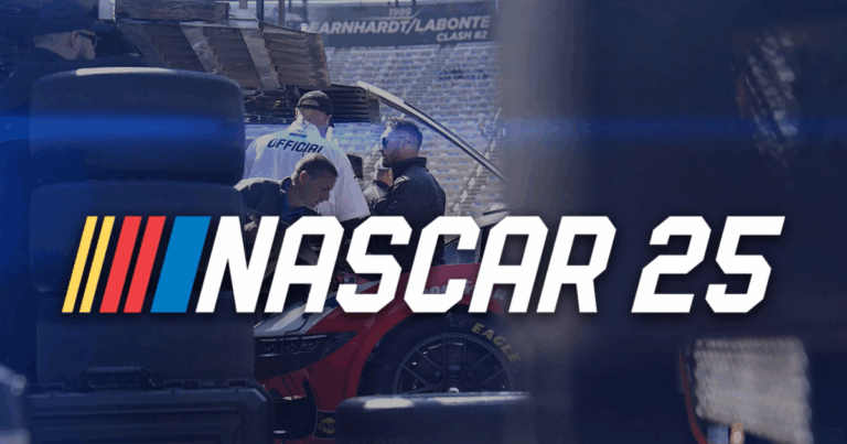 NASCAR 25 Patch Notes: First Update Fixes Last Lap Cautions and Other Gameplay Issues