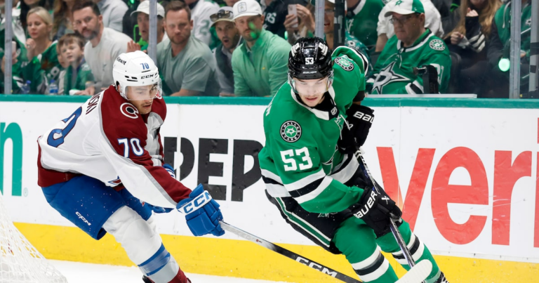 See which Dallas Stars player others in NHL view as a potential breakout superstar
