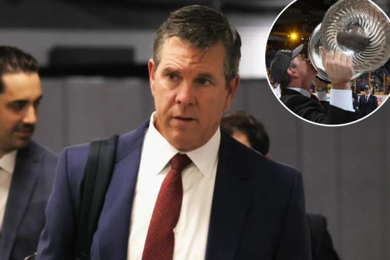 How Rangers’ Mike Sullivan is approaching first return to Pittsburgh