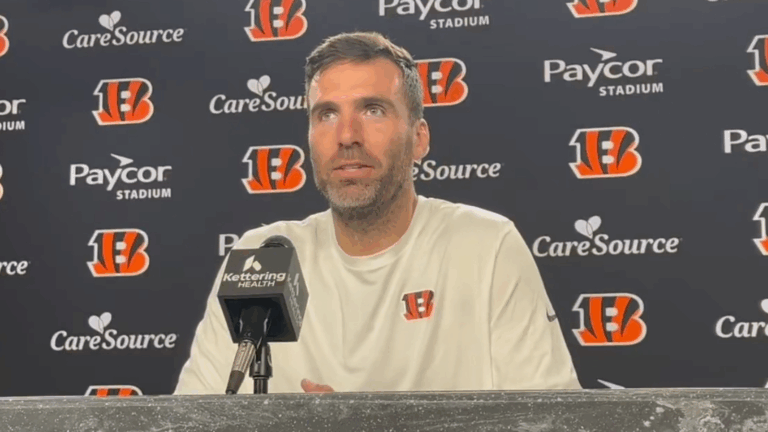 Bengals Veteran Joe Flacco Gets Real on Playing at 40 Ahead of Potentially Historic NFL Game