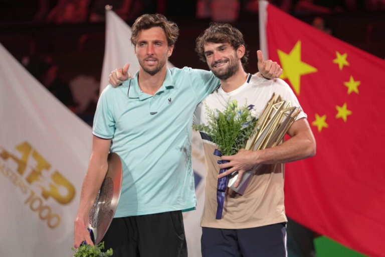 Valentin Vacherot defeats Novak Djokovic and then his own cousin to win Shanghai Masters