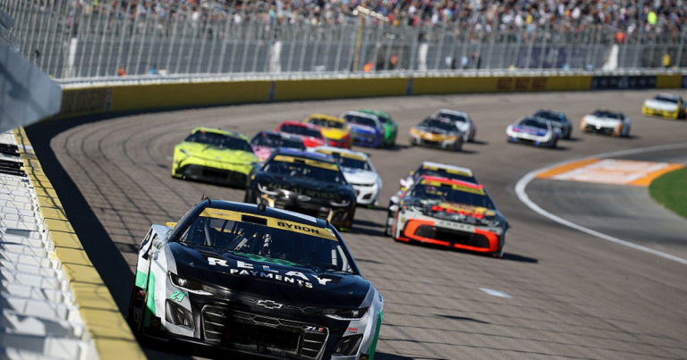 Byron left in disbelief after Las Vegas crash