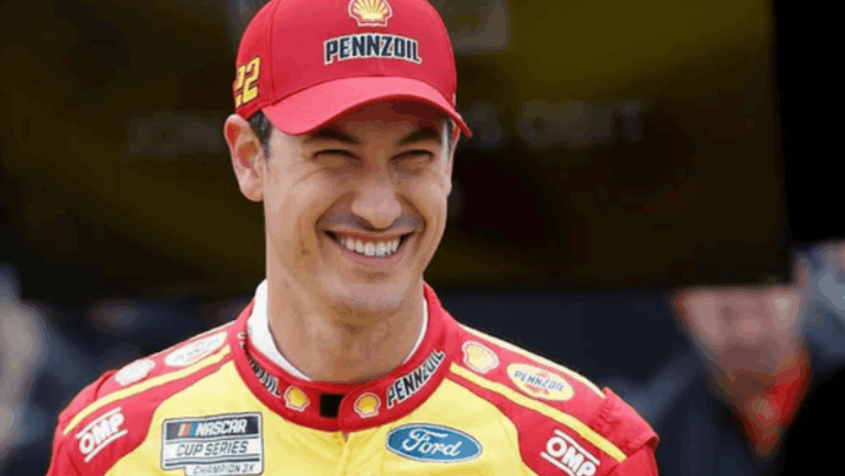 Joey Logano Confirms Stance as Fans Demand NASCAR Villain Arc