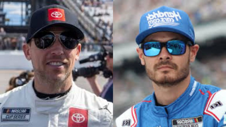 Kyle Larson Concedes NASCAR Title To Denny Hamlin After Heartbreaking Vegas Loss