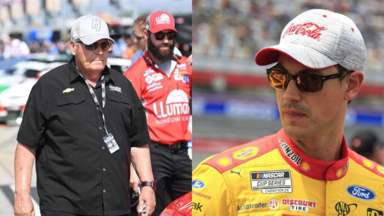 Joey Logano Points Fingers at Rick Hendrick’s NASCAR Driver for Robbing His Vegas Push