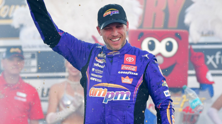 NASCAR South Point 400 takeaways: Denny Hamlin surges late to lock up Championship 4 berth