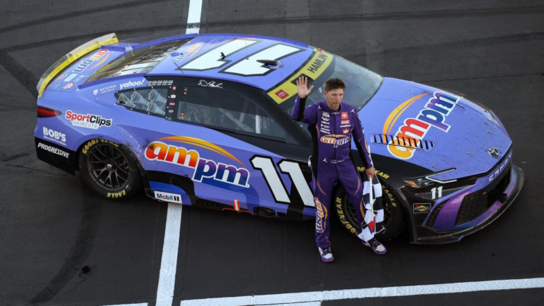 NASCAR playoffs at Las Vegas results: Denny Hamlin makes the Championship 4 with his 60th Cup Series win