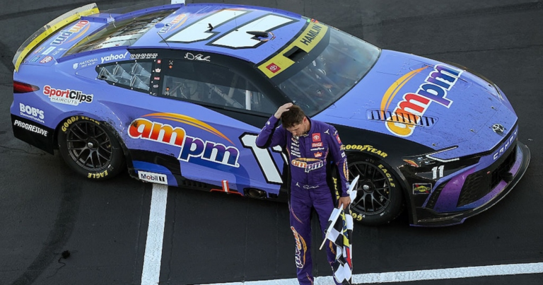 Why No.60 was Hamlin’s most emotional win ever
