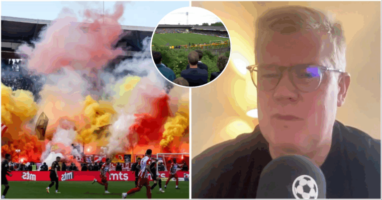 Presenter Who Visited 92 English Stadiums Claims 3 Among ‘Most Hostile in World’