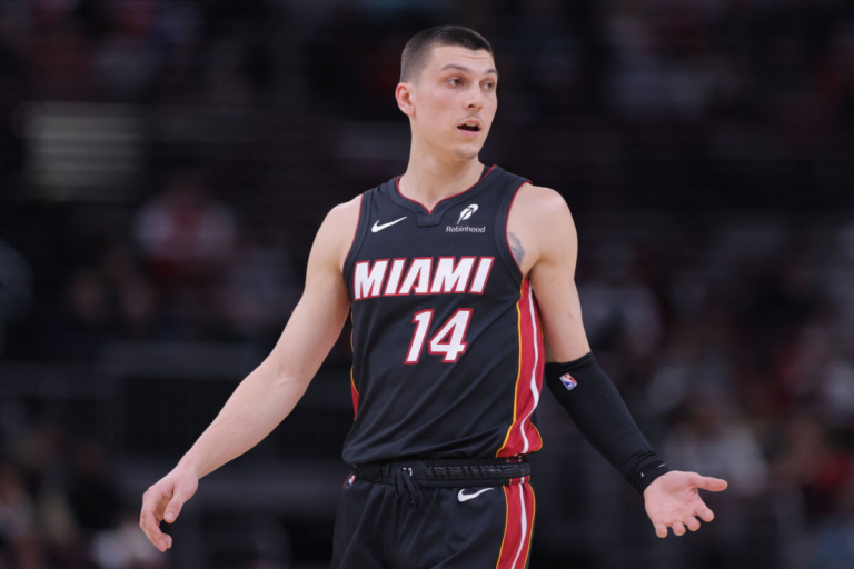 NBA Commentator’s Live Tyler Herro Update Is the Only Positive About Heat’s Preseason
