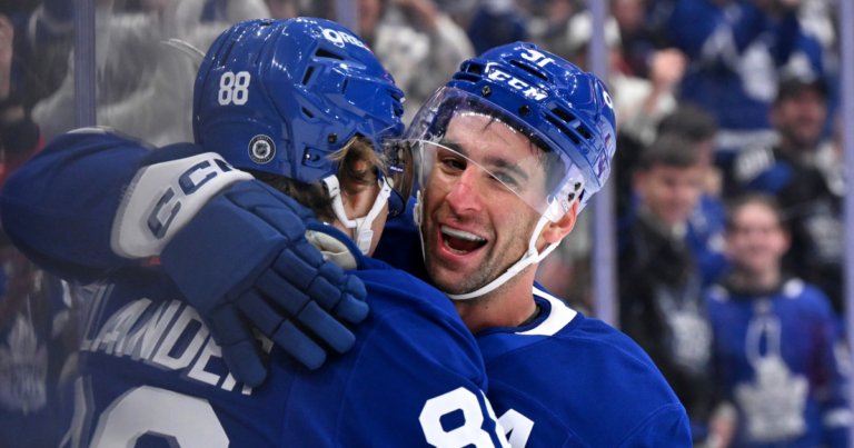 NHL Makes Scoring Change After Maple Leafs-Red Wings Game