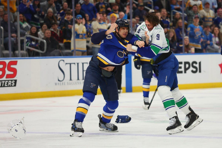 How to Watch Blues vs Canucks: Live Stream NHL, TV Channel