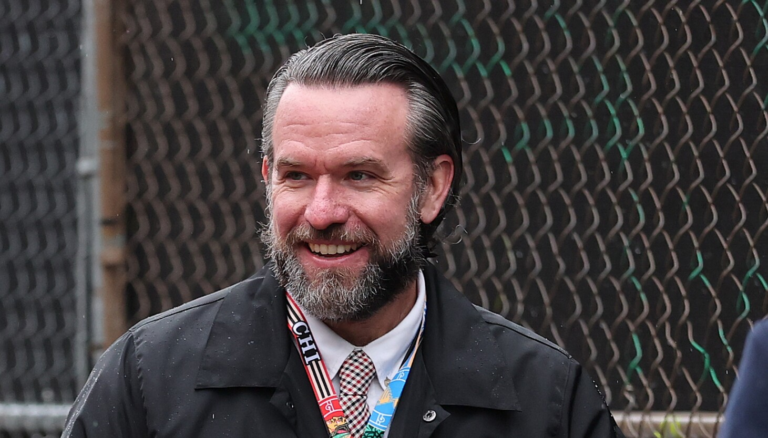 Blackhawks owner Danny Wirtz ‘very pleased’ with GM Kyle Davidson’s performance so far