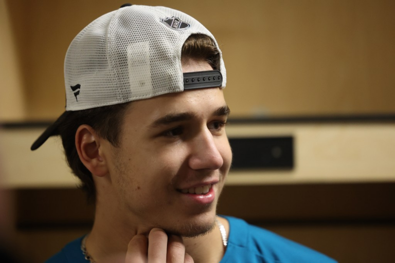 San Jose Sharks’ Michael Misa to make NHL debut vs. Carolina Hurricanes