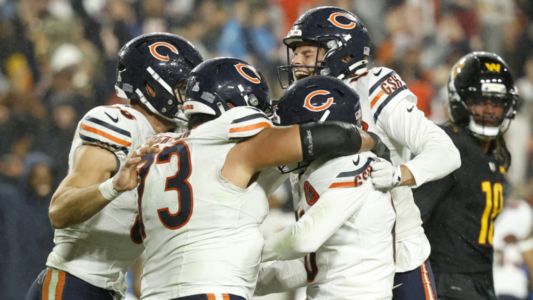 ‘MNF’ takeaways: Jake Moody plays hero for Bears in walk-off win