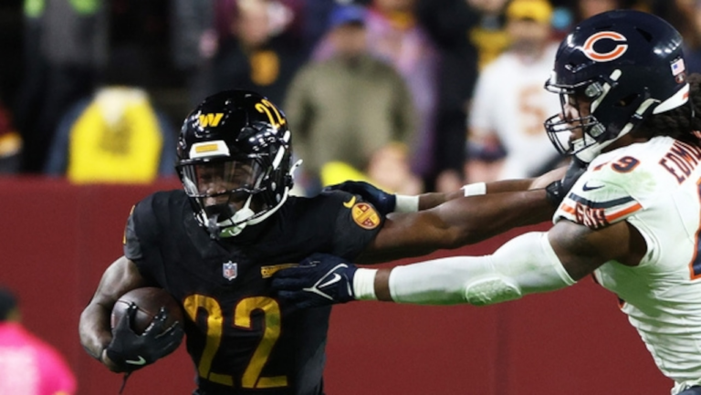 NFL Monday night: Falcons, Bears post upset victories