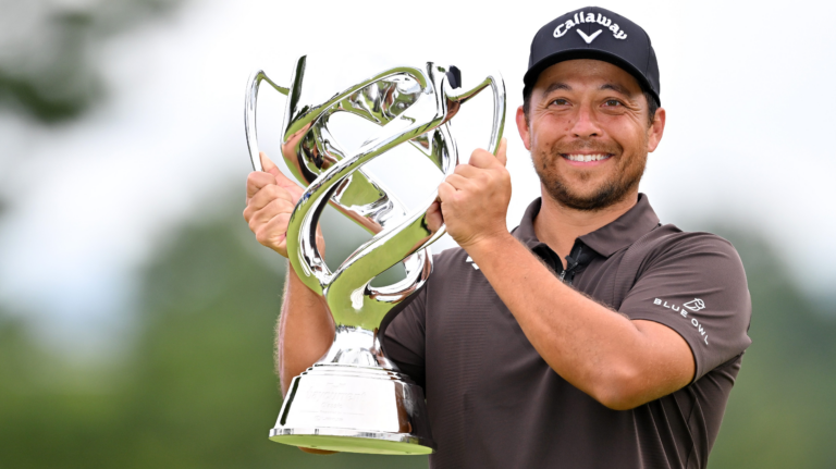 Schauffele Ends Winless Stretch With Emotional Baycurrent Classic Victory