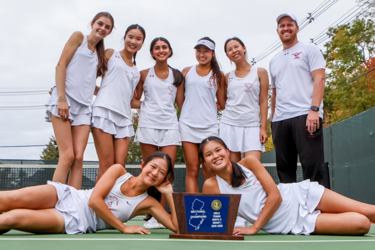 Undefeated Whippany Park makes history, captures 1st ever sectional crown in tennis