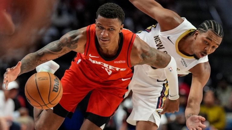 Houston Rockets’ Jabari Smith Jr. shines in return to Alabama