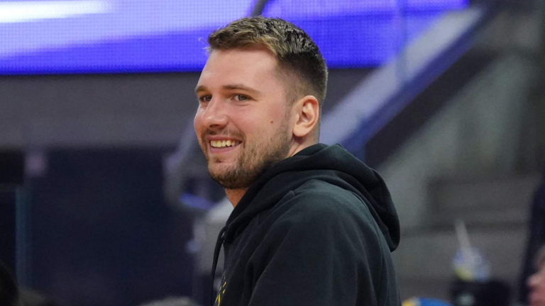 It took just one half of preseason for Luka Doncic to make his statement to the NBA