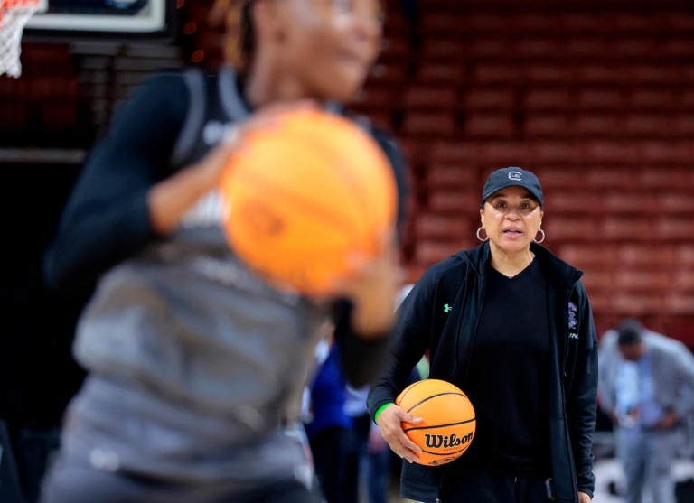 Dawn Staley, passed over by Knicks, says NBA likely won’t name woman head coach ‘in my lifetime’